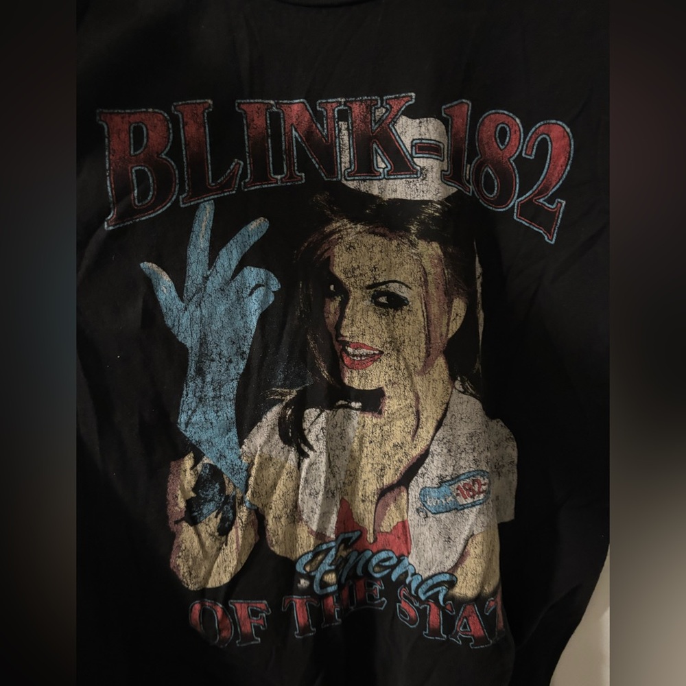 Blink 185 Band TShirt